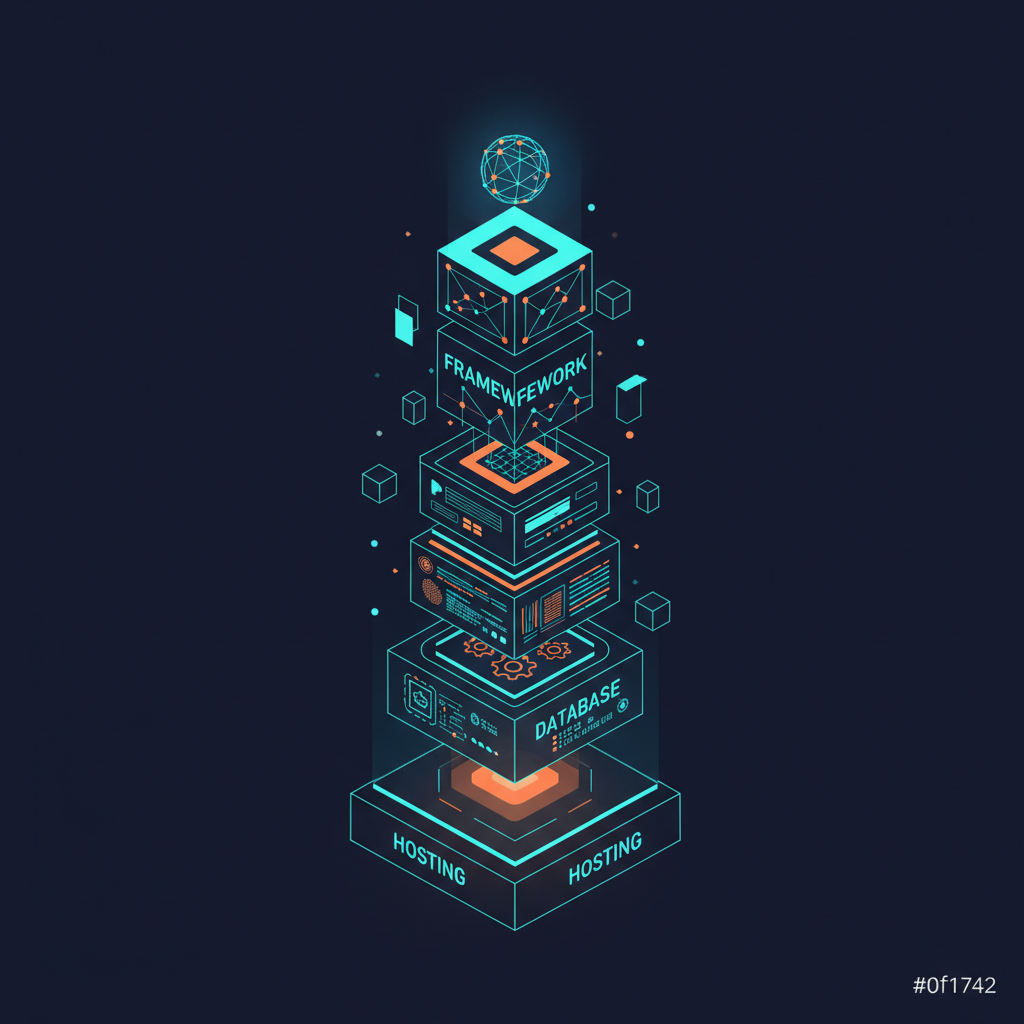 Image de couverture : La Stack Idéale 2026 pour lancer un projet