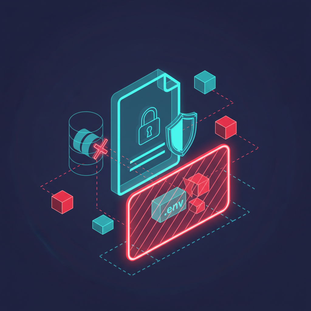 Image de couverture : Le fichier .claudeignore : Ne donnez pas vos mots de passe à l'IA