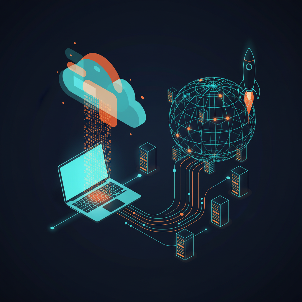 Image de couverture : Mettre en ligne (Deploy) : De votre ordi au monde entier